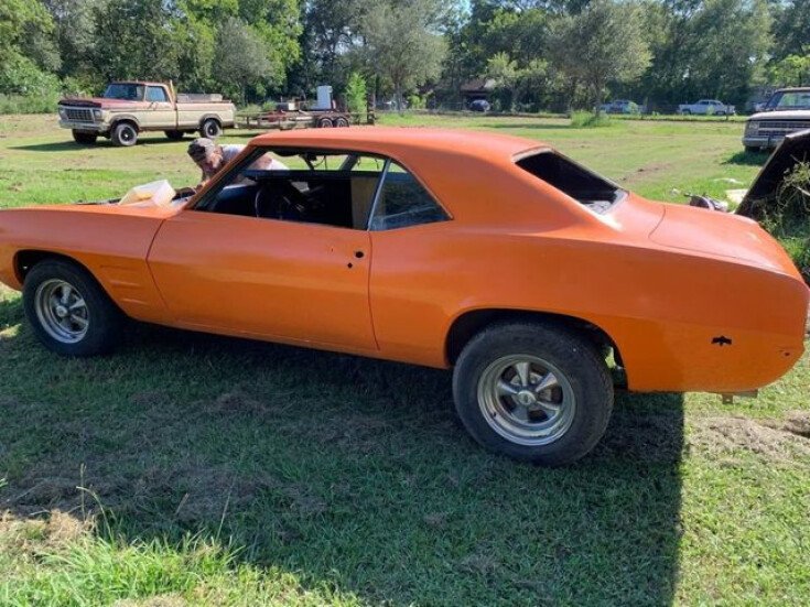 Thumbnail Photo undefined for 1969 Pontiac Firebird